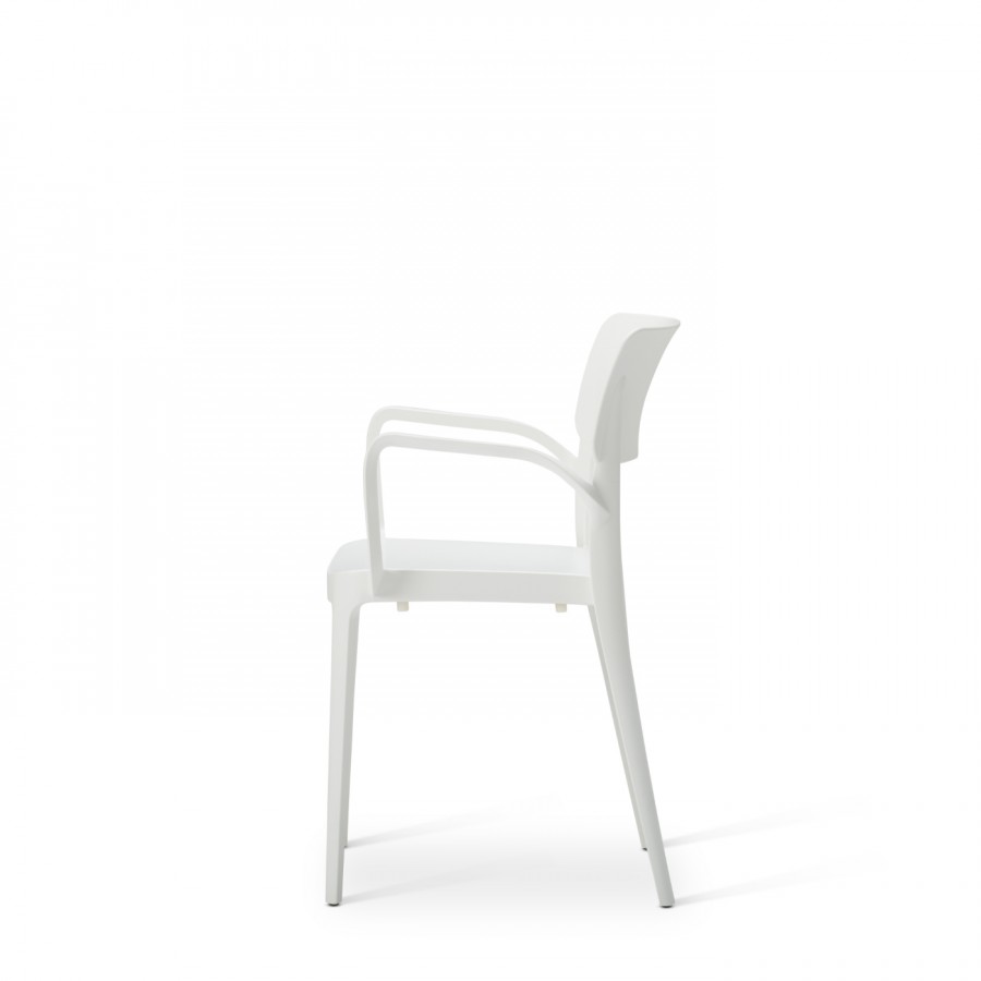 Vivo All Weather Bistro Stacking Armchair